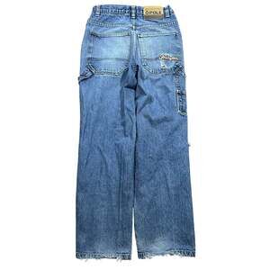 Vintage Y2K Southpole Jeans 30x31 Baggy Carpenter Distressed Faded Skater Denim